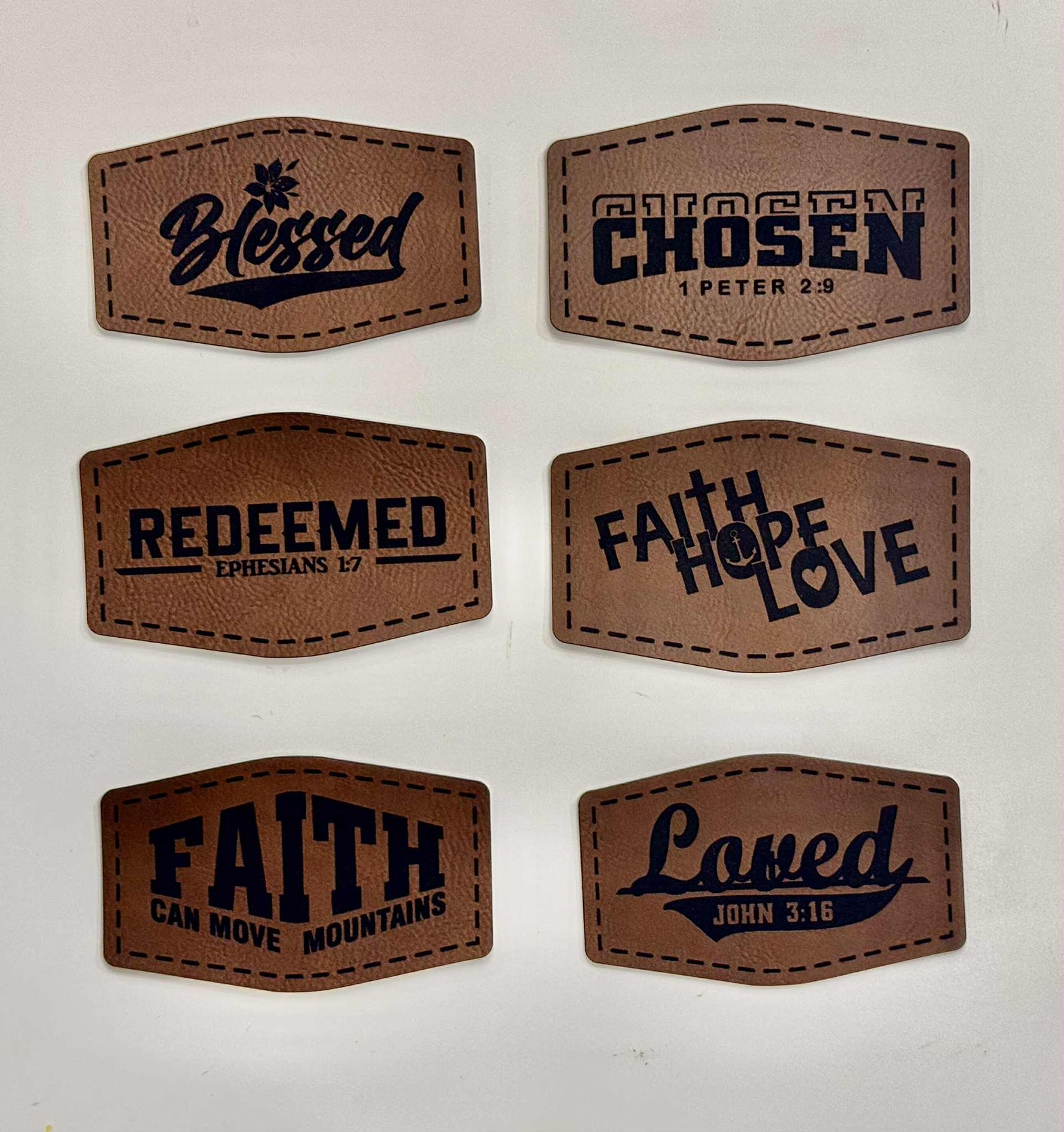 Leatherette Patches (Heat Application)