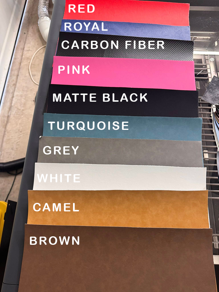 Leatherette Patches (Heat Application)