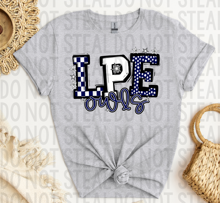 SPORTY Mascot/Team Spirit - Finished Apparel