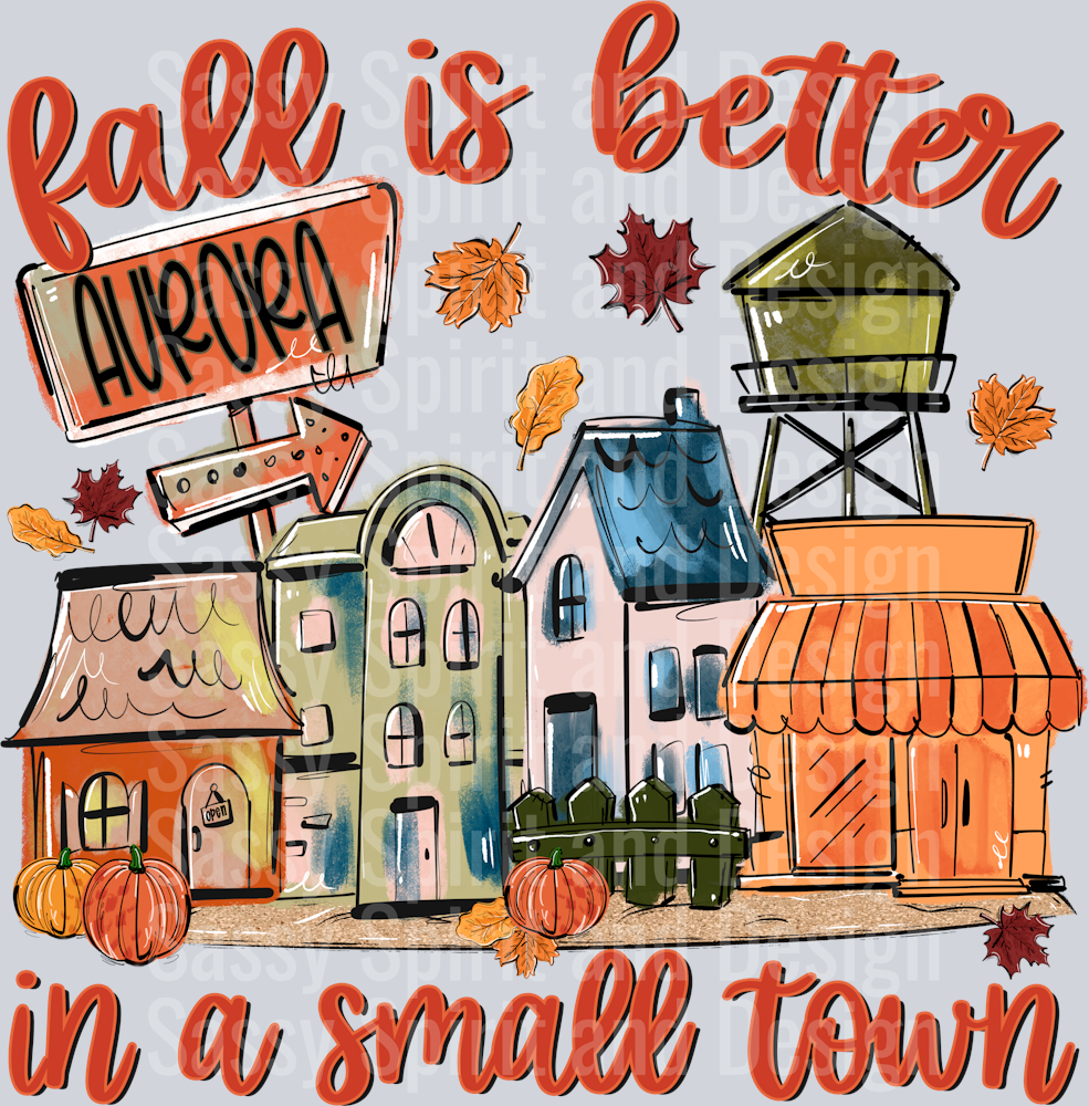 Aurora FALL IS BETTER IN A SMALL TOWN