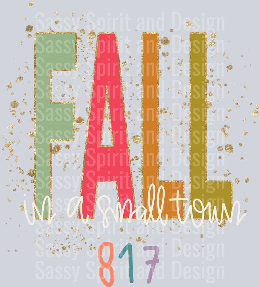 FALL IN A SMALL TOWN 817