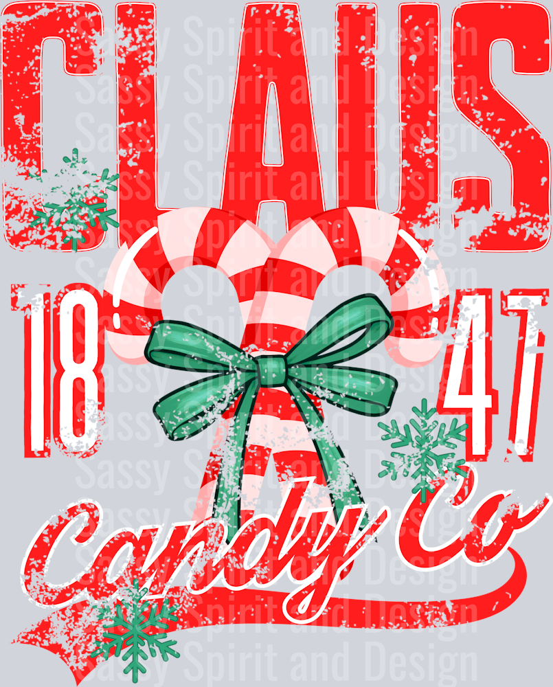 DISTRESSED vintage candy co