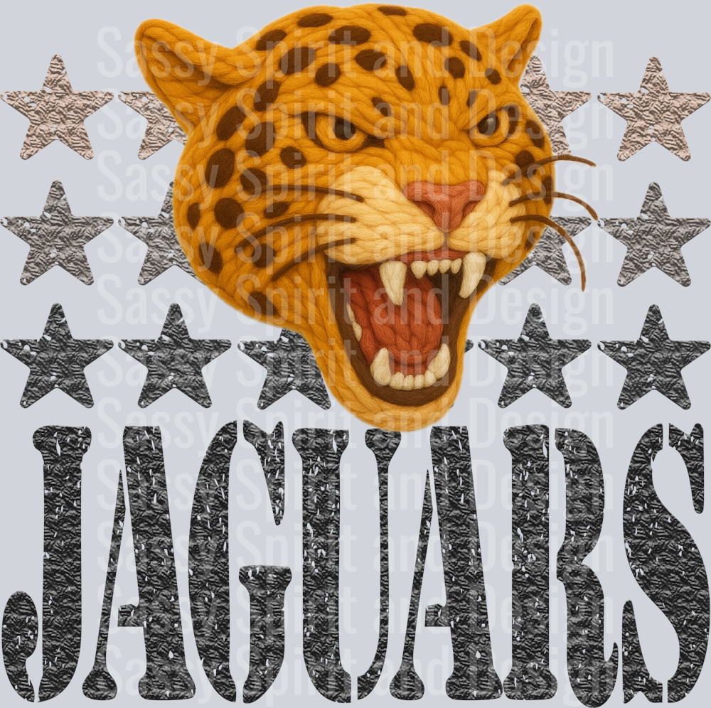 YARN MASCOTS JAGUARS