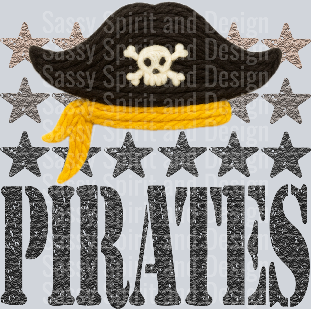 YARN MASCOTS PIRATES