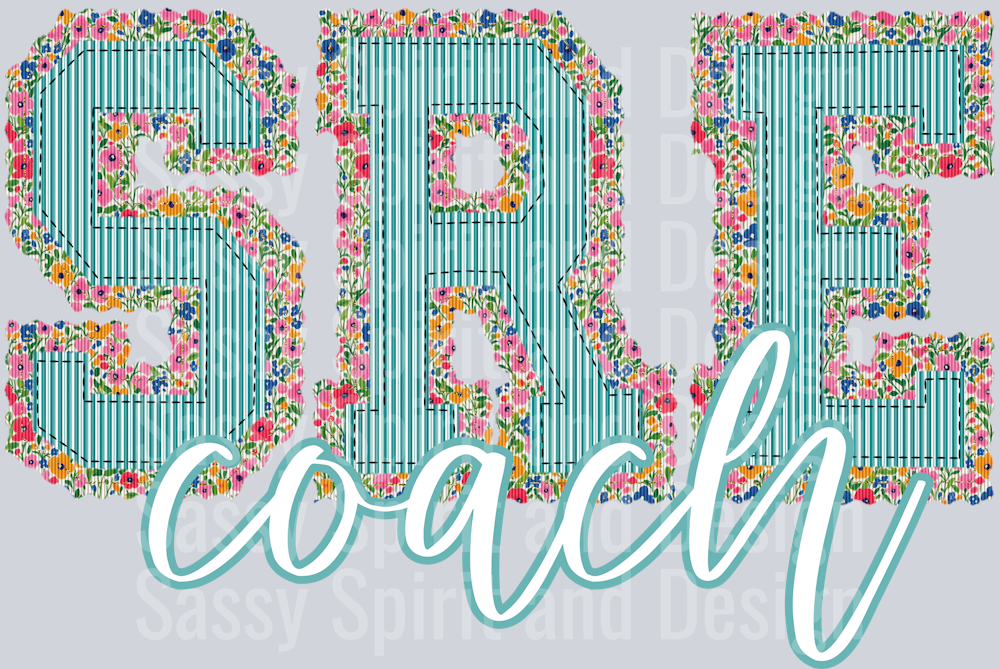 SRE COACH SEERSUCKER FLORAL