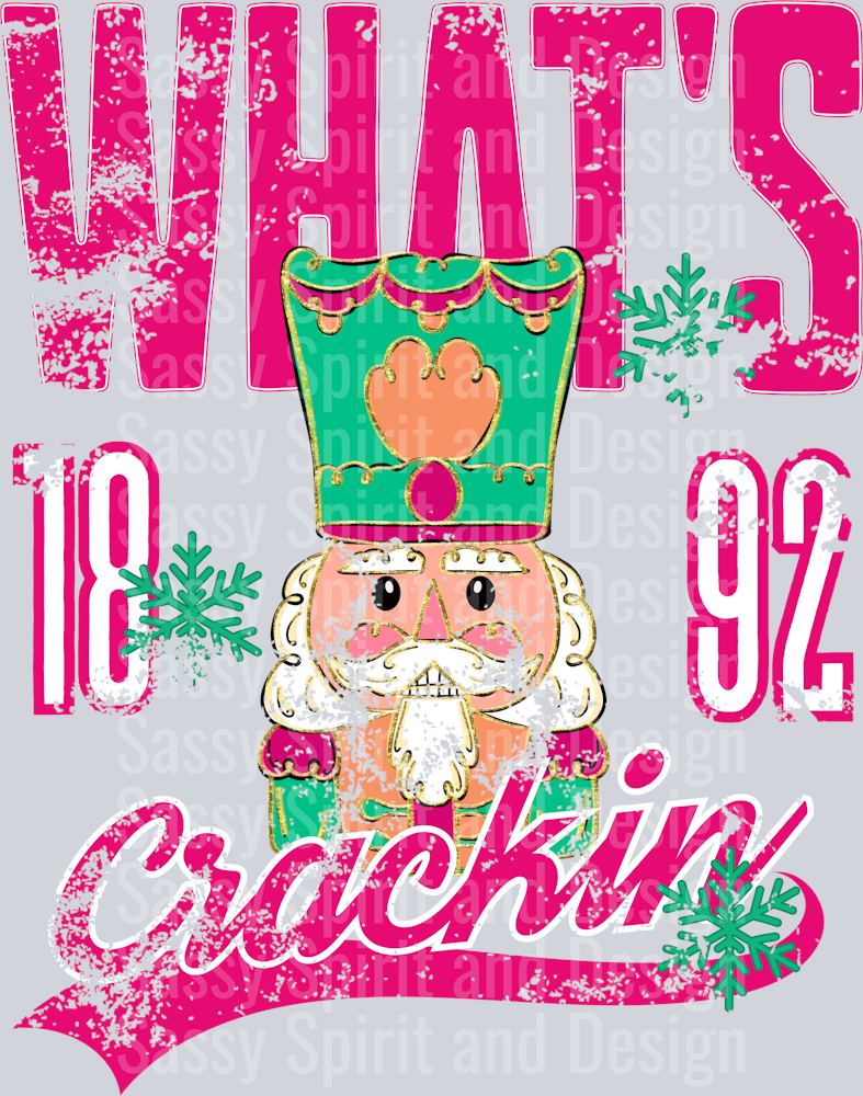 DISTRESSED vintage nutcracker