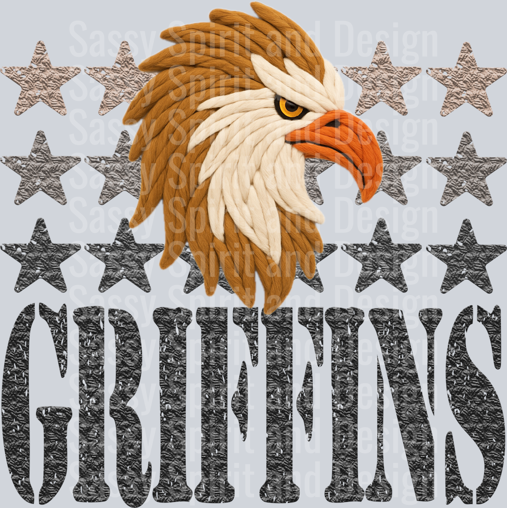 YARN MASCOTS GRIFFINS