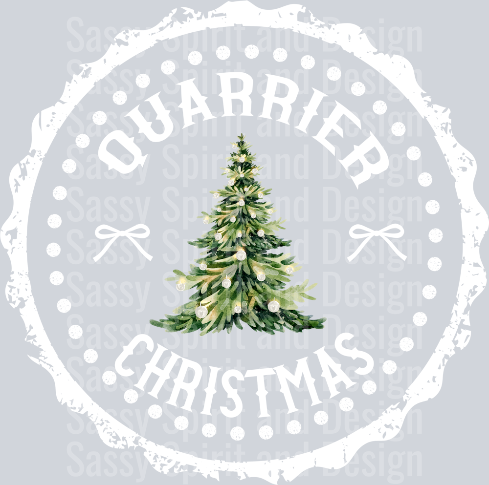 QUARRIER CHRISTMAS STAMP