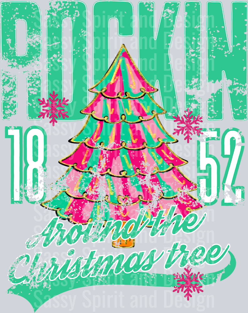 DISTRESSED vintage rockin