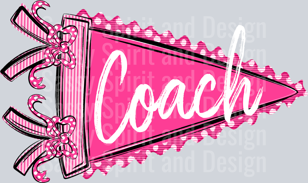 COACH PENNANT PINK