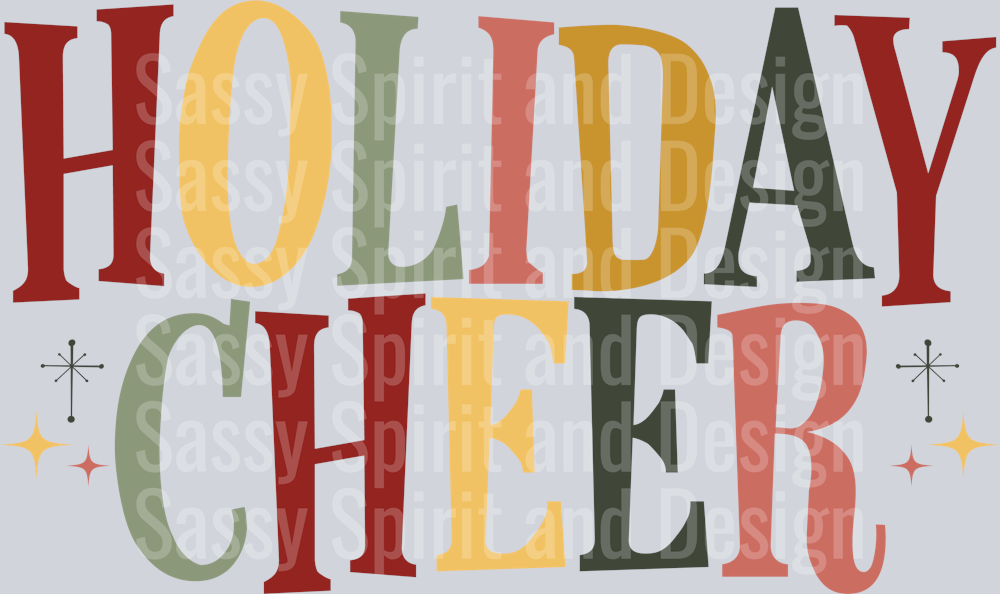 Vintage Holiday Cheer