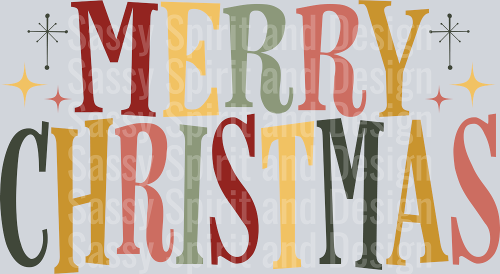 Vintage Merry Christmas