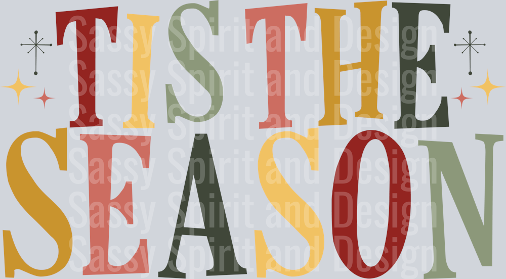 Vintage Tis The Season