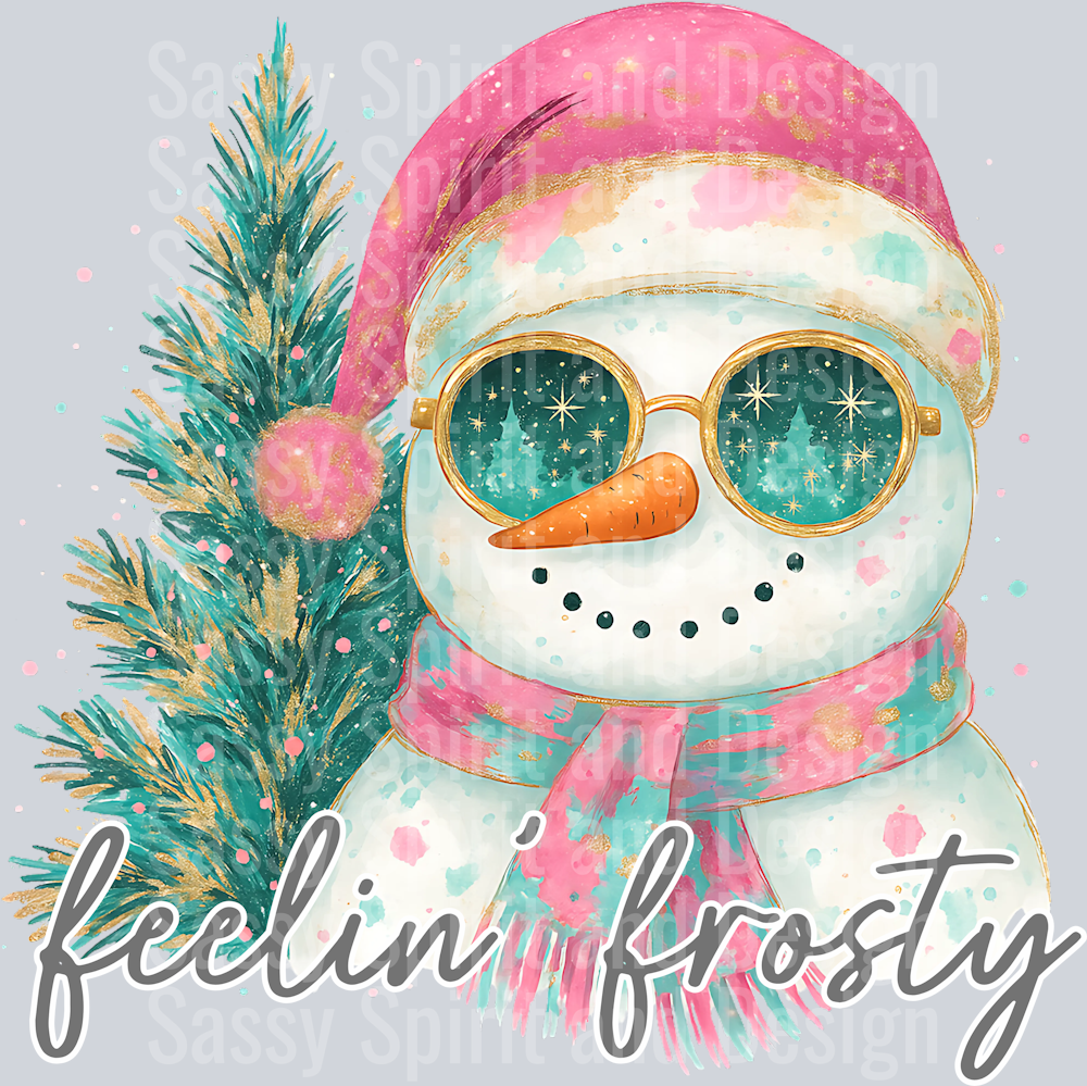 feelin frosty