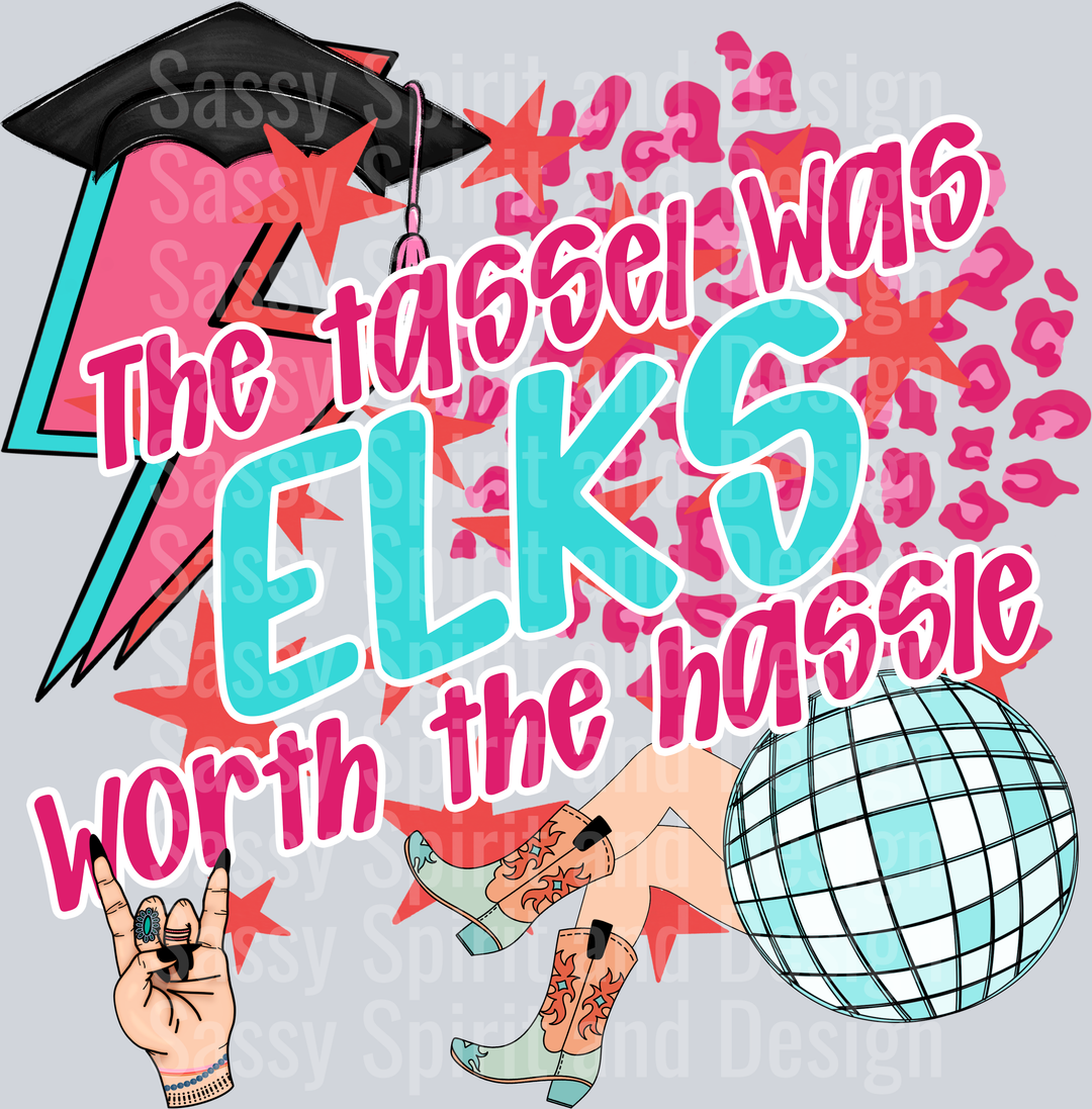 Tassel Was Worth The Hassle