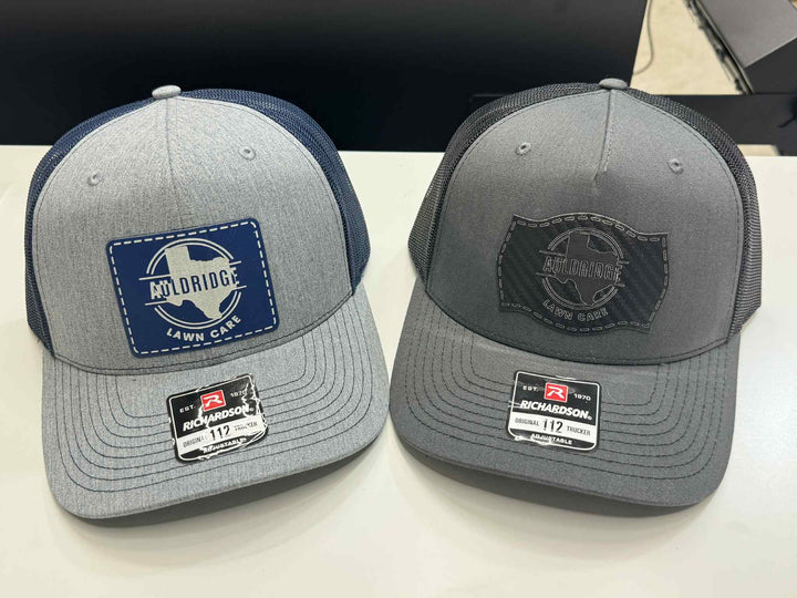 Custom Leatherette Patches (Heat Application)