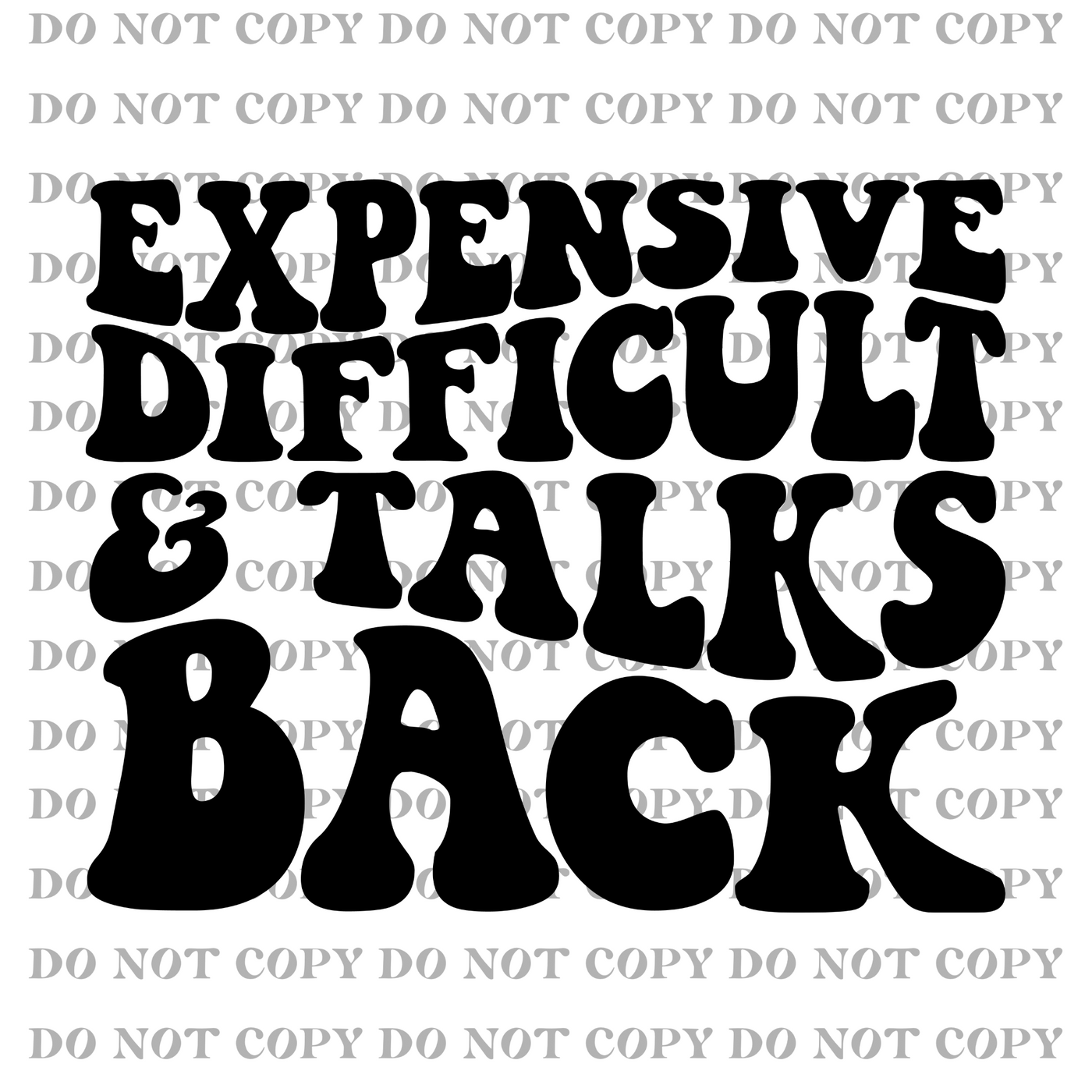 DTF Transfer - Expensive, Difficult & Talks Back