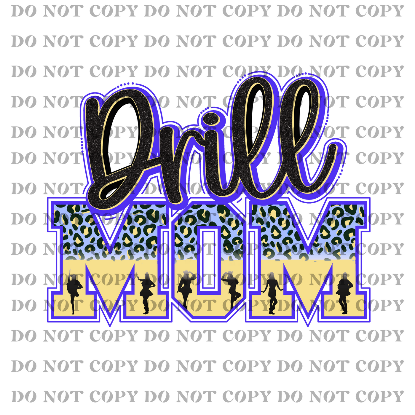 DTF Transfer - Drill Mom
