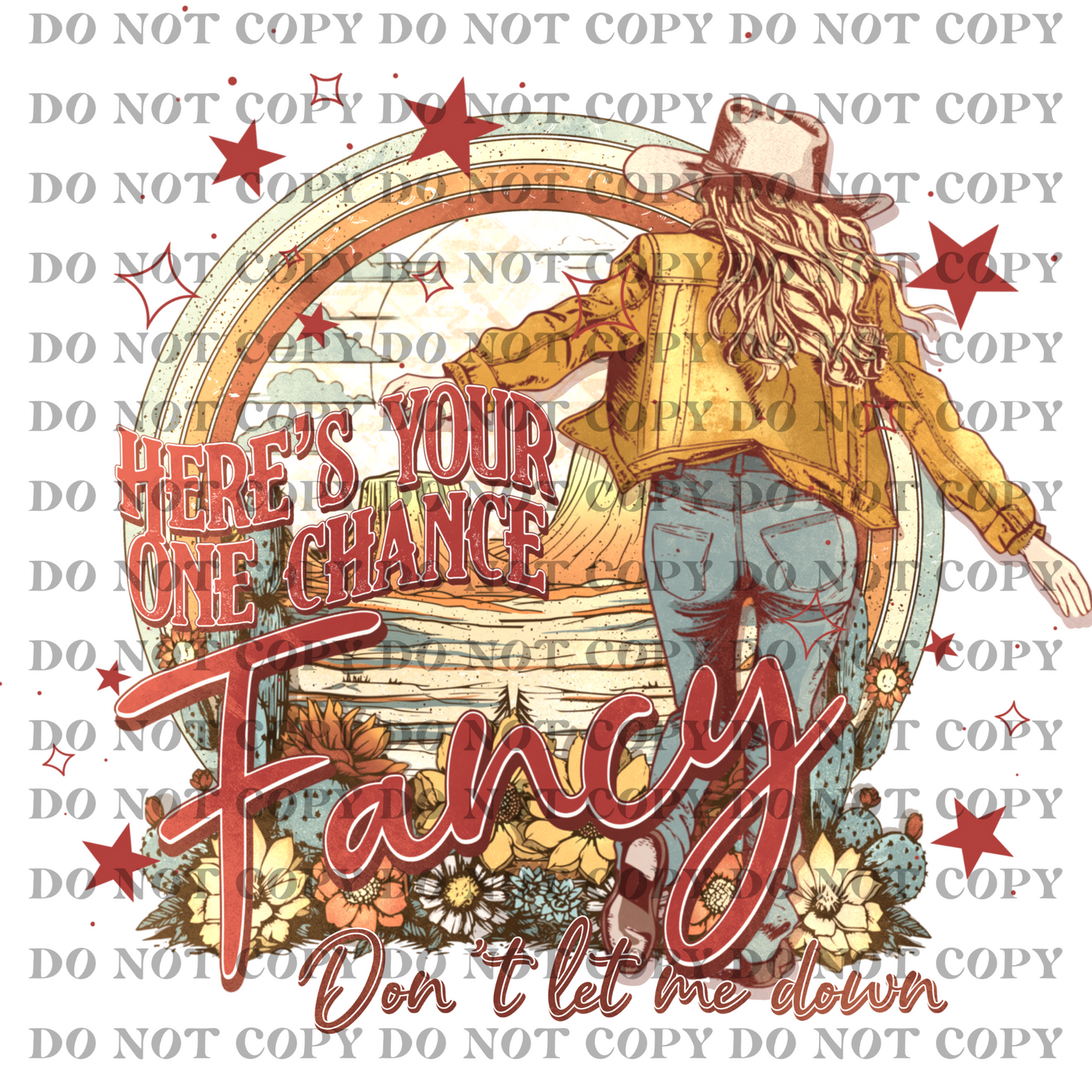 DTF Transfer - Fancy