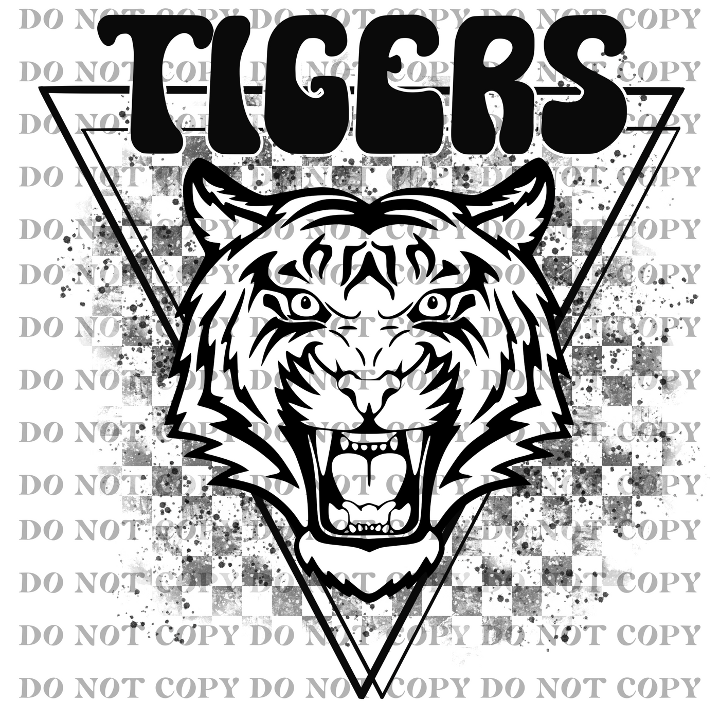 DTF Transfer - Tigers