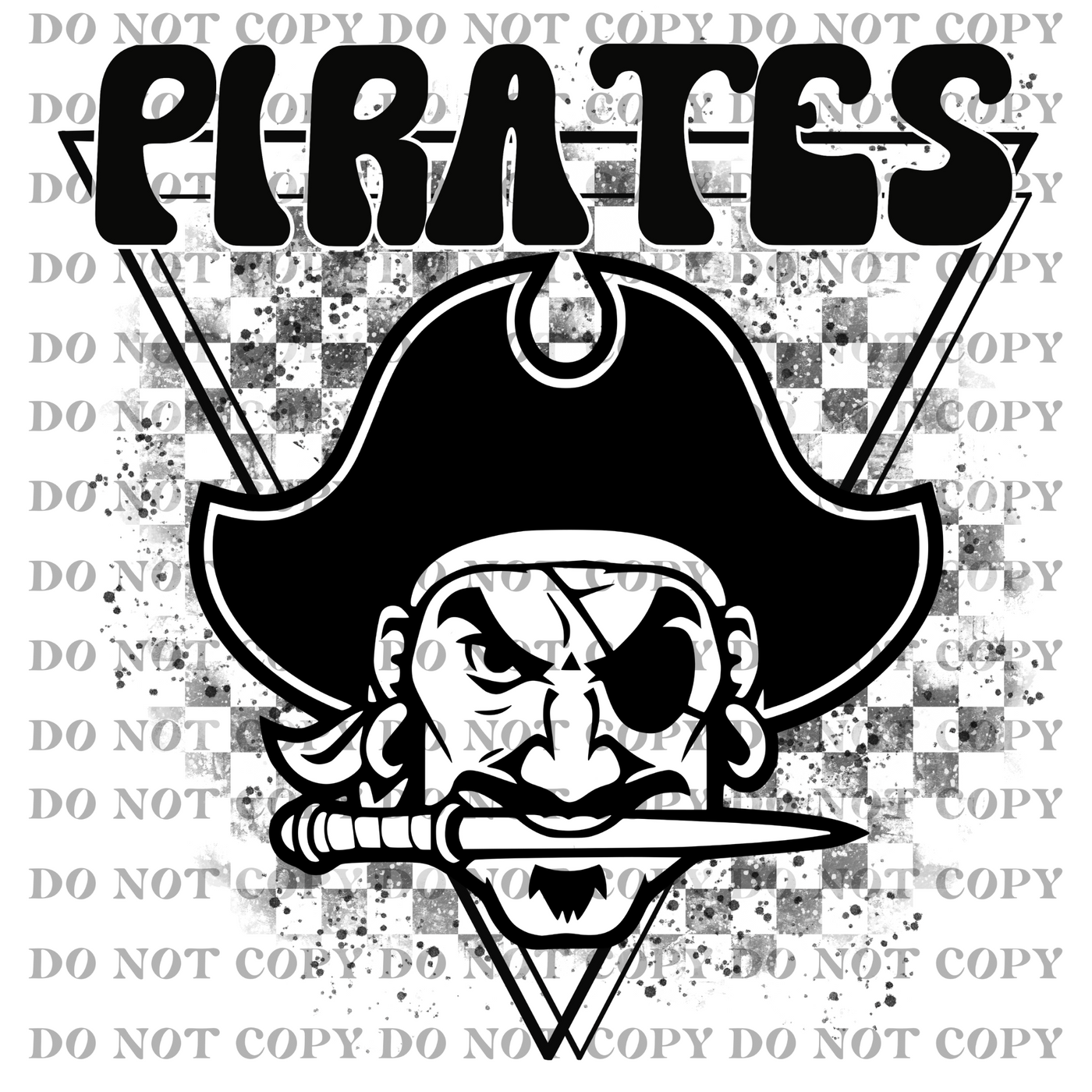 DTF Transfer - Pirates