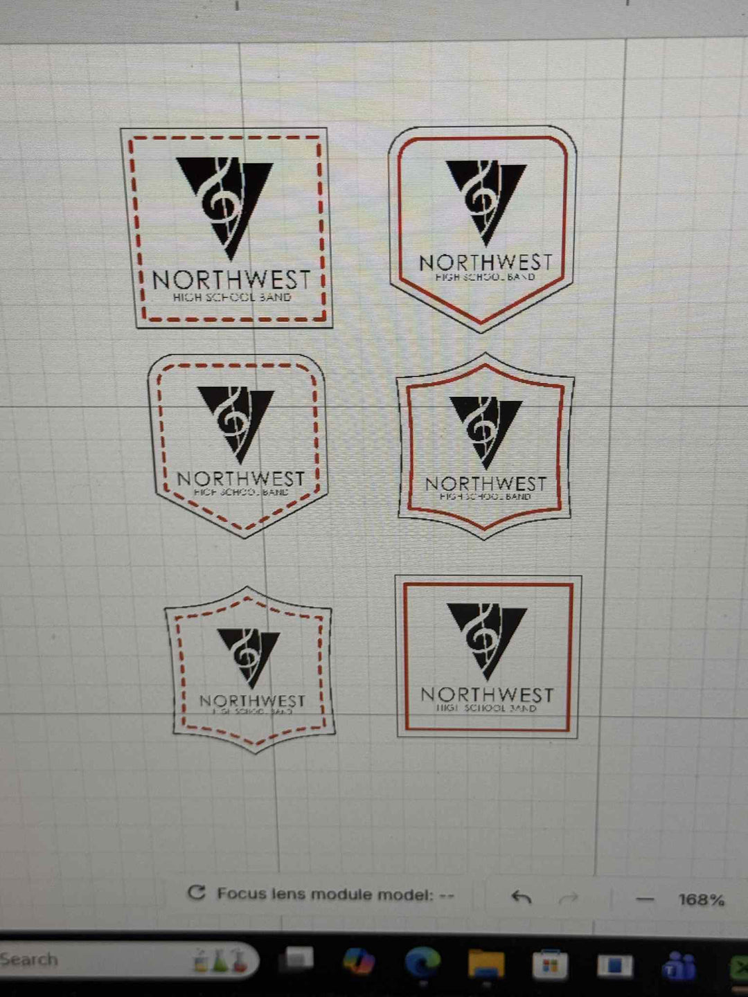 Custom Leatherette Patches (Heat Application)