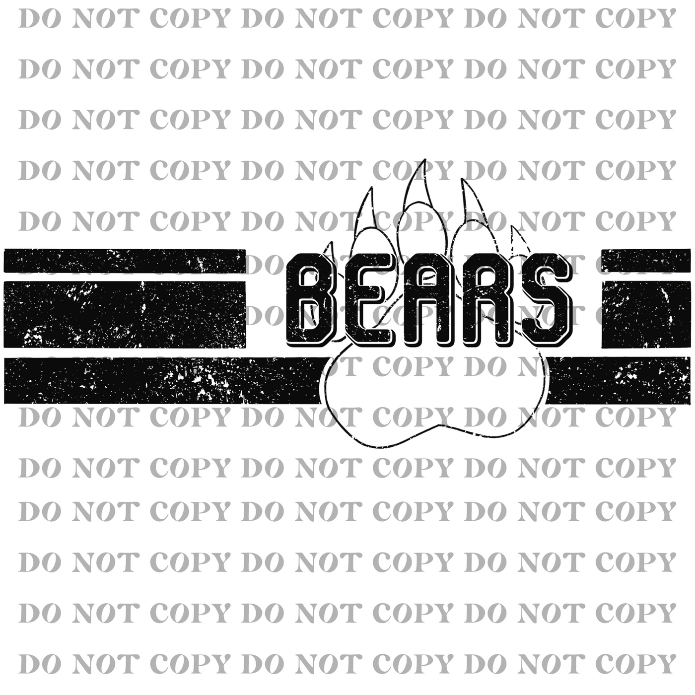DTF Transfer - Bears