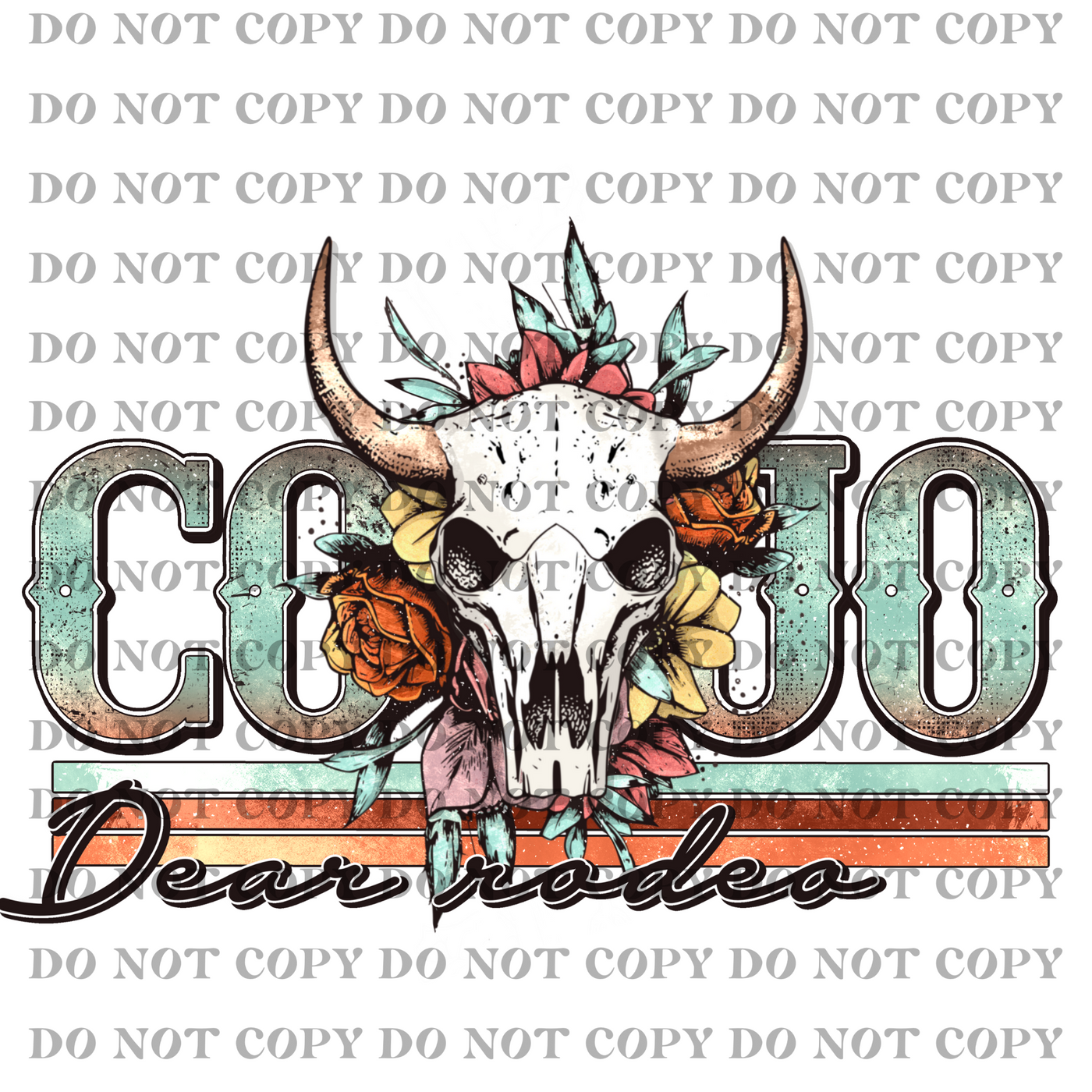 DTF Transfer - Cojo (without frame)