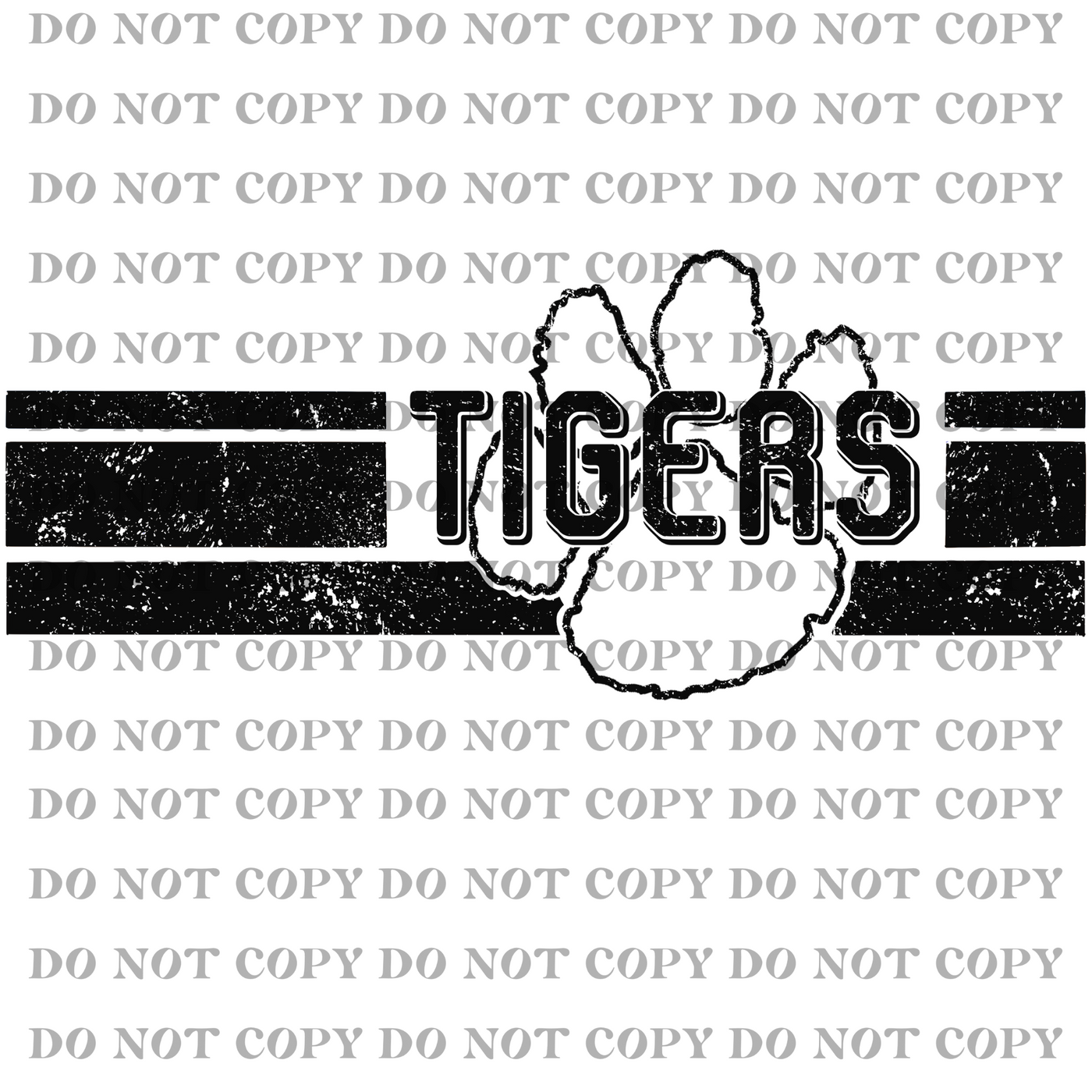 DTF Transfer - Tigers