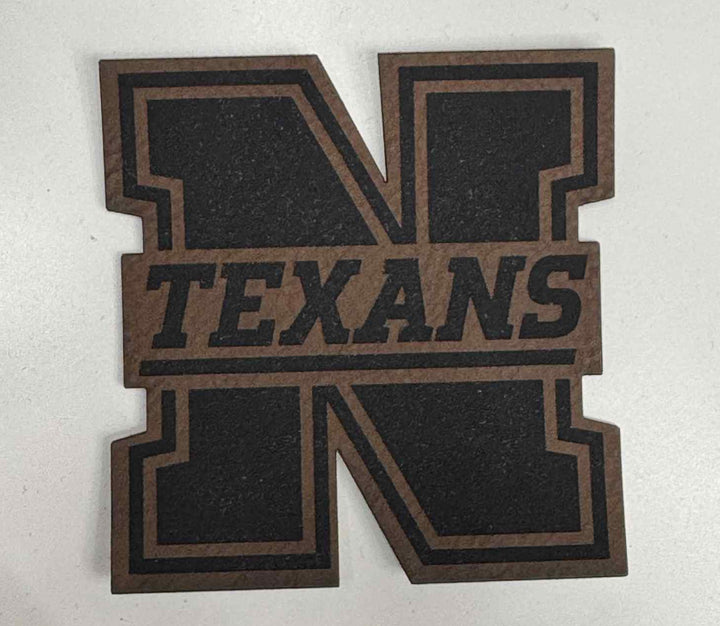 Northwest Texans Leatherette Patches (Heat Application)