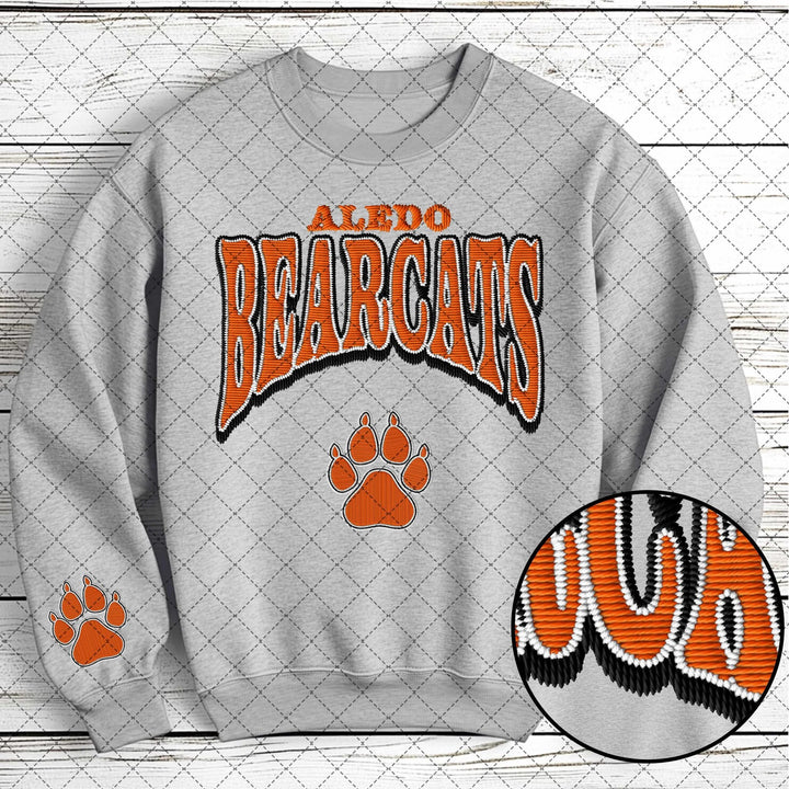 Faux Embroidery Team Mascots