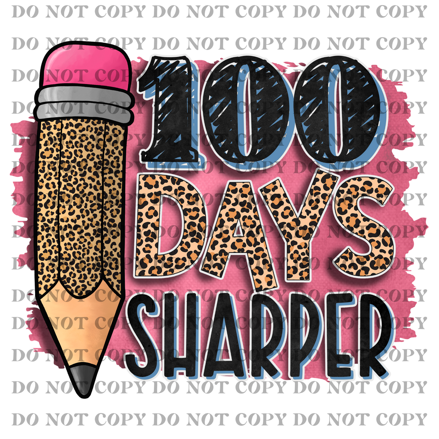 DTF Transfer - 100 Days Sharper