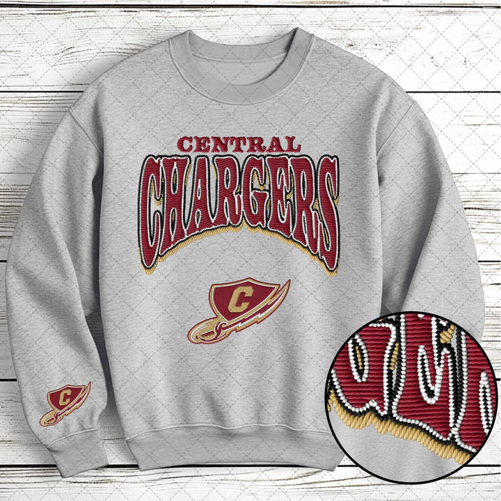 Faux Embroidery Team Mascots