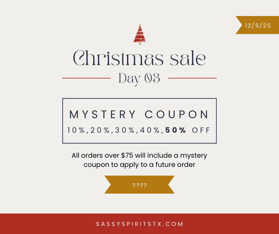 12 DAYS OF CHRISTMAS