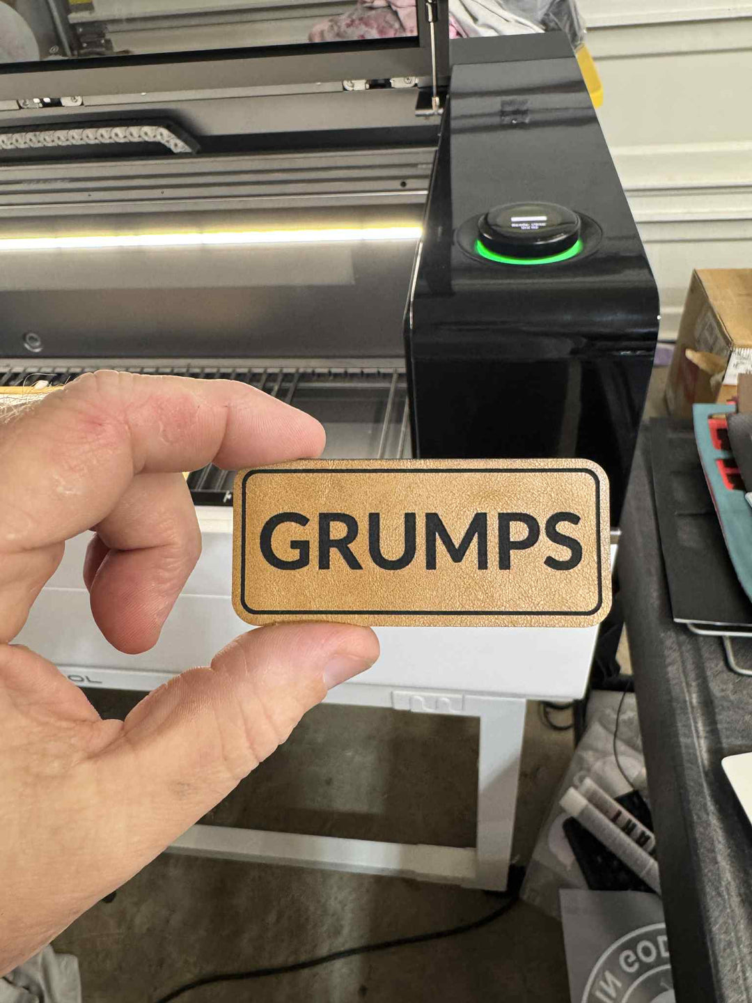 Custom Leatherette Patches (Heat Application)