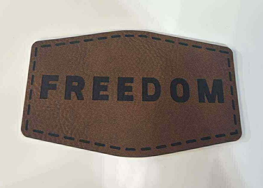 Leatherette Patches (Heat Application)