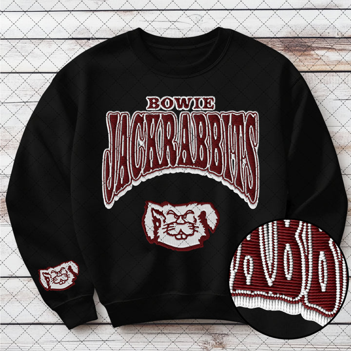 Faux Embroidery Team Mascots