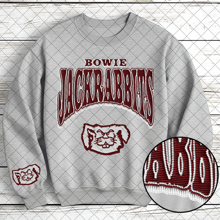 Faux Embroidery Team Mascots
