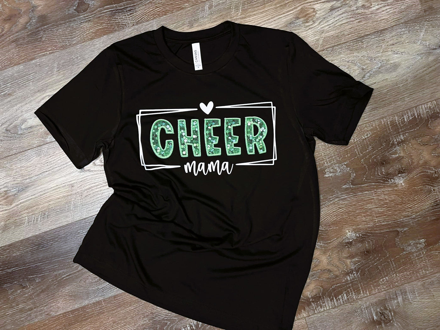 Faux Sequin/Embroidery Cheer, Dance, and Customs