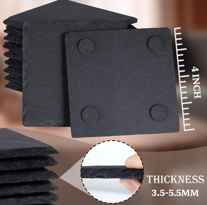 Custom Laser Etched Coasters