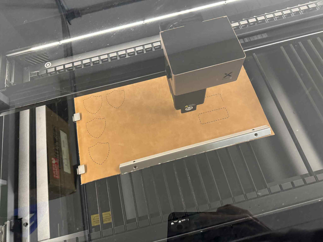 Custom Leatherette Patches (Heat Application)