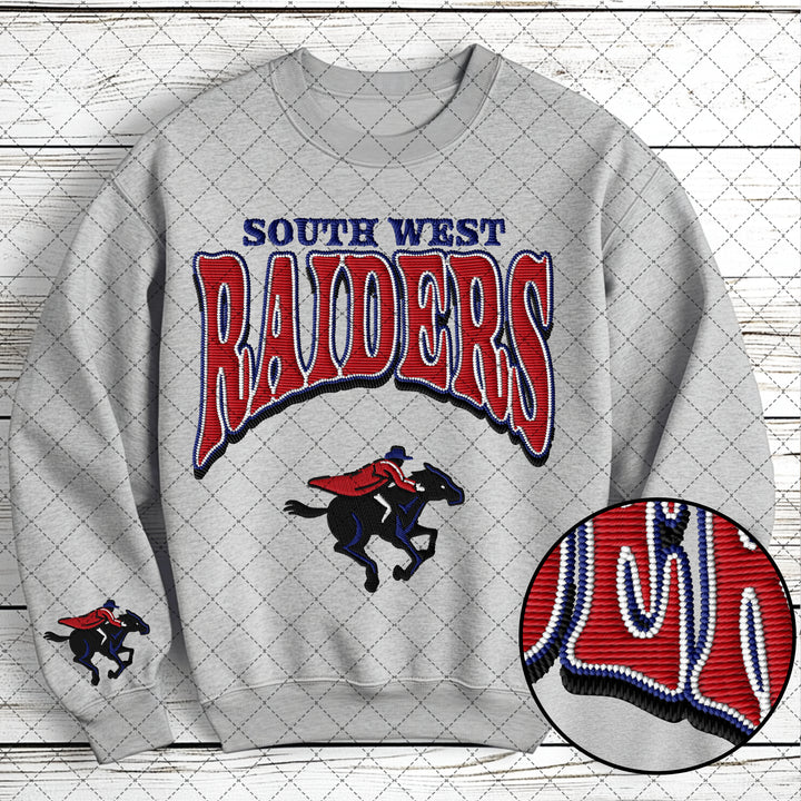Faux Embroidery Team Mascots
