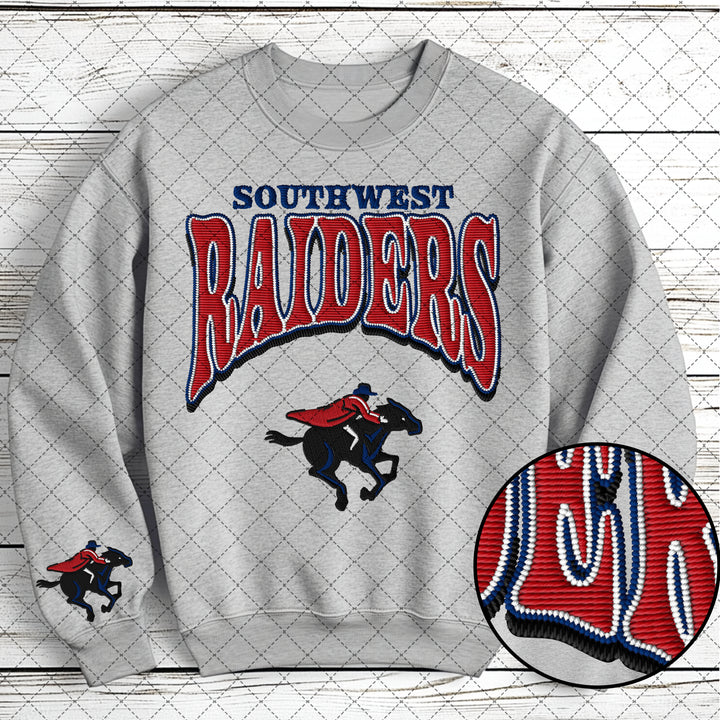 Faux Embroidery Team Mascots