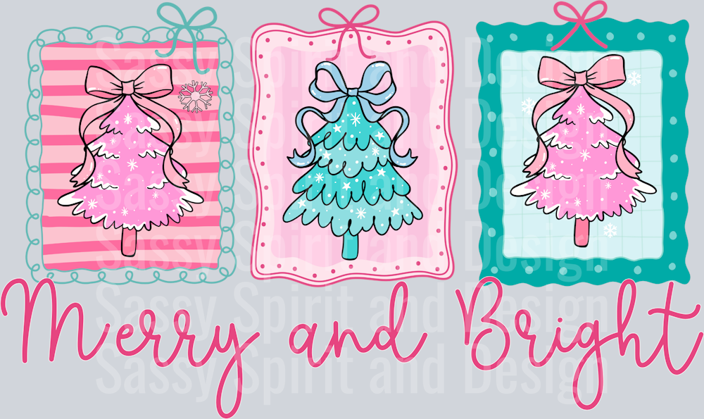 MERRY AND BRIGHT TRIO