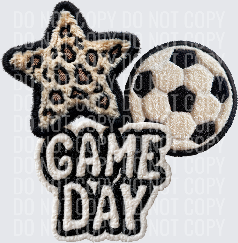GAME DAY SOCCER STAR