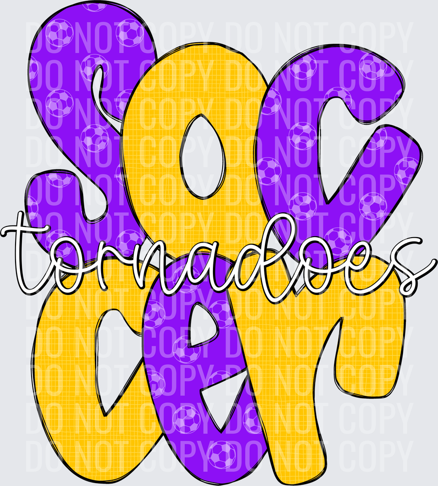 TornadoesPurpleYellowGold-Soccer