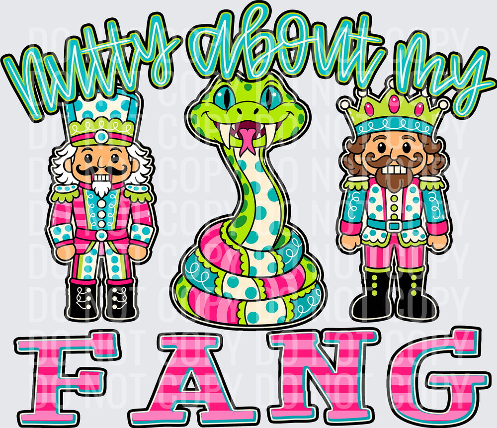 KayndiDesigns 10.26 Nutty About My Fangs