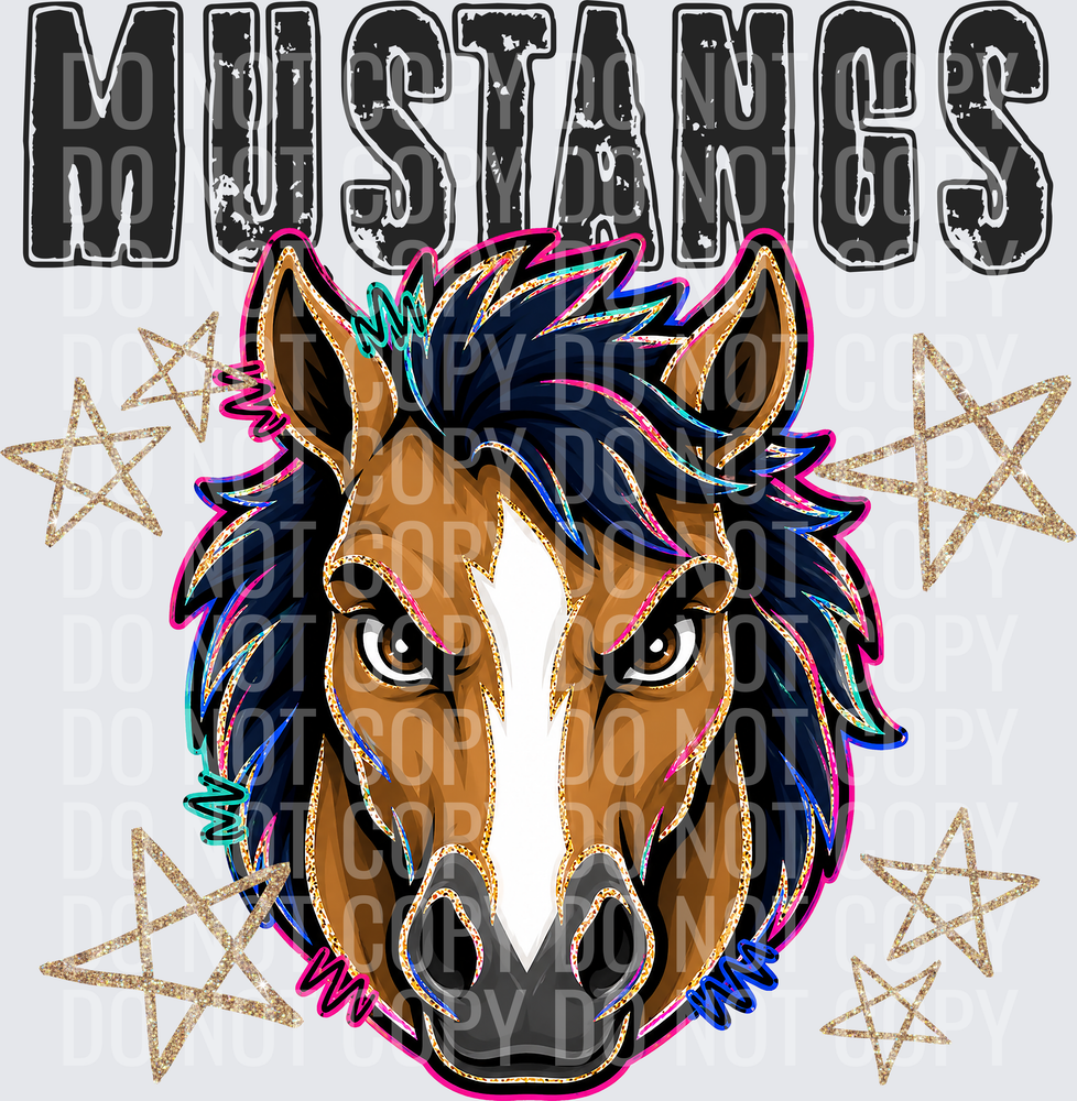 KayndiDesigns 08.26 Grunge Varsity Mustangs 4