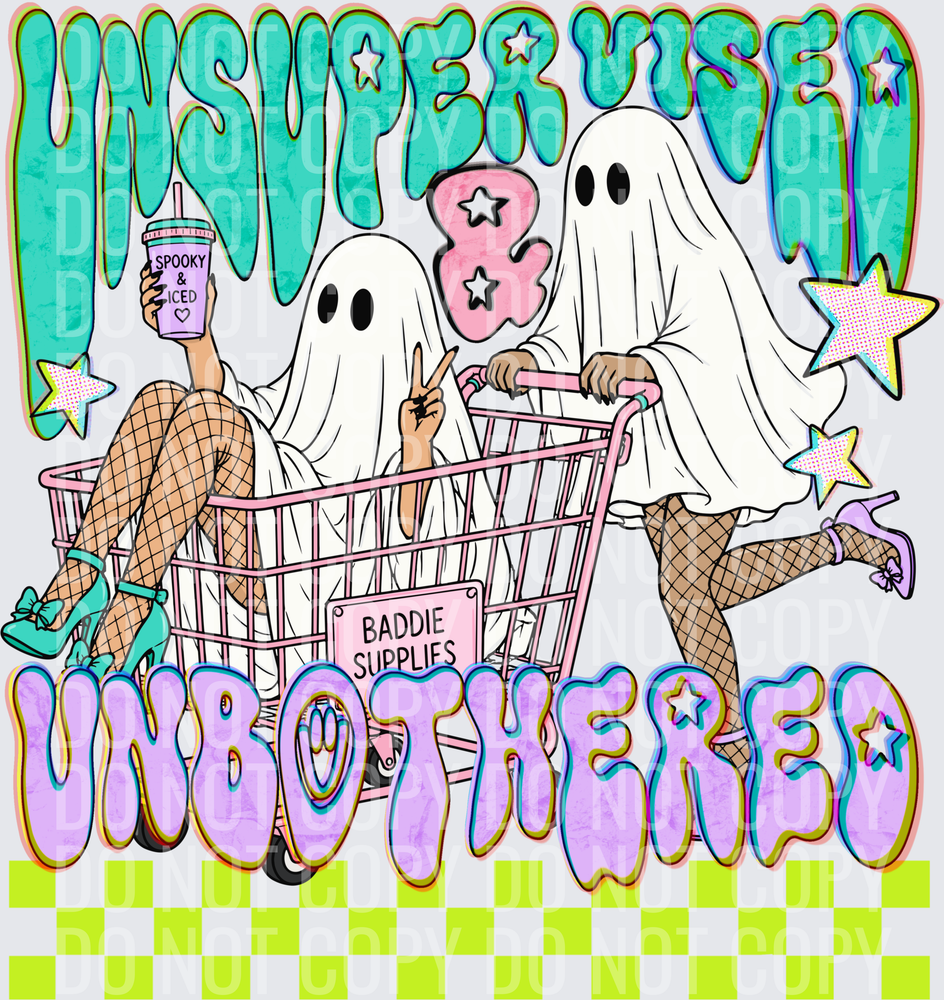 Unsupervised and unbothered
