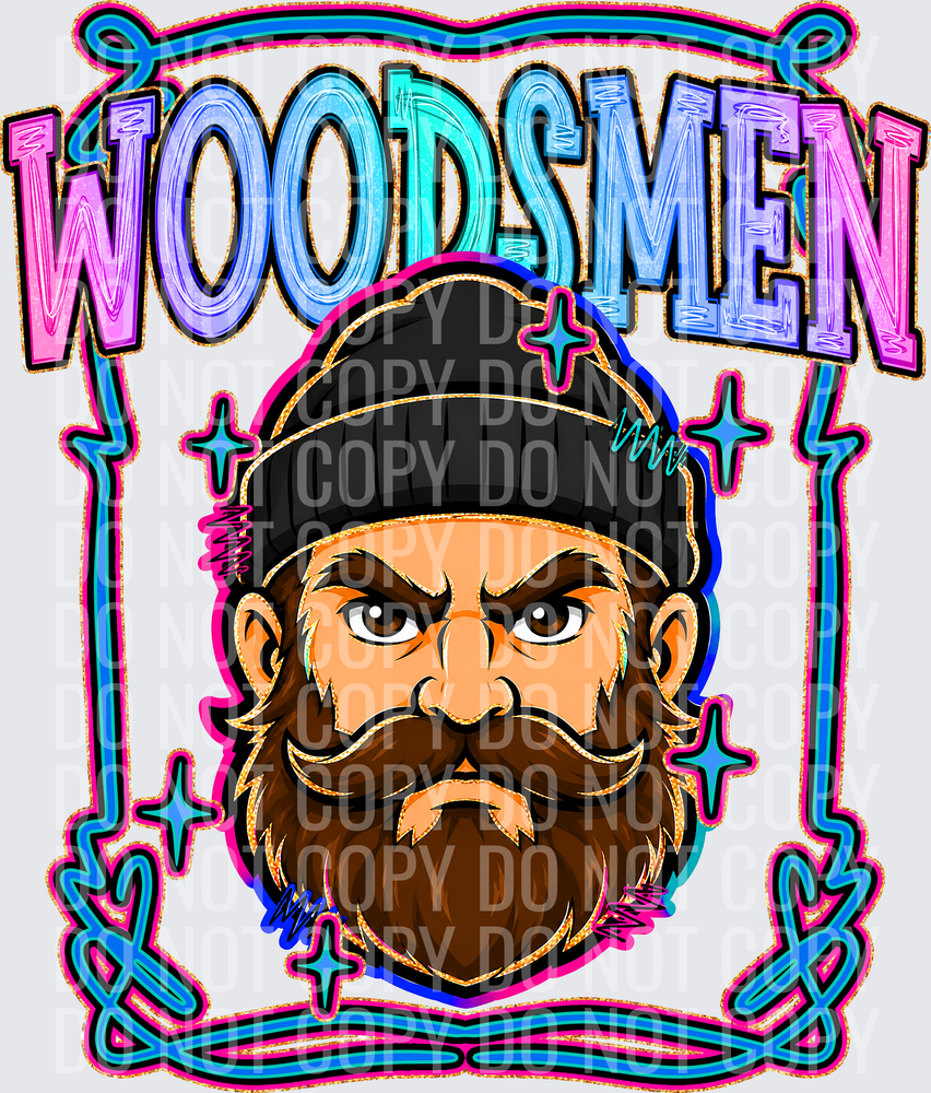 KayndiDesigns 08.26 Retro Pop Woodsmen